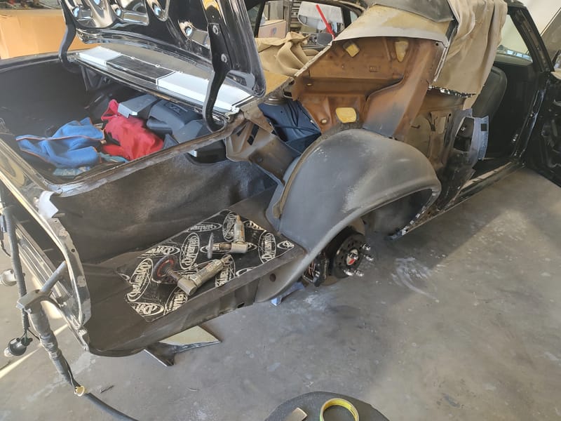 69 Z28 Camaro- Body Work