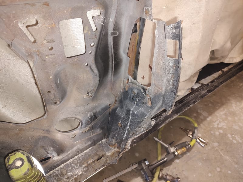 69 Z28 Camaro- Body Work