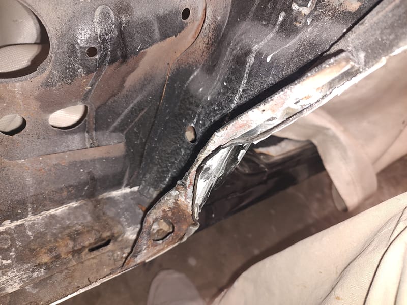 69 Z28 Camaro- Body Work