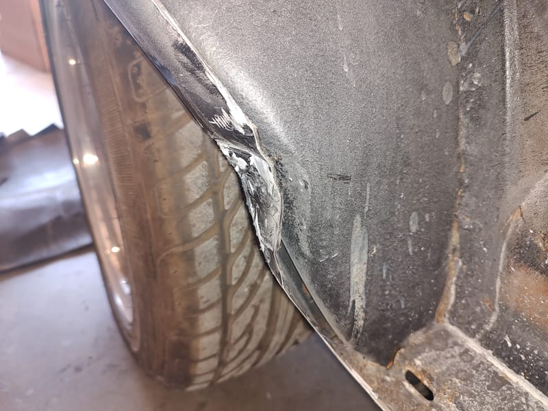 69 Z28 Camaro- Body Work