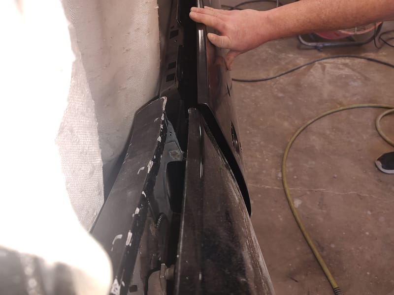 69 Z28 Camaro- Body Work