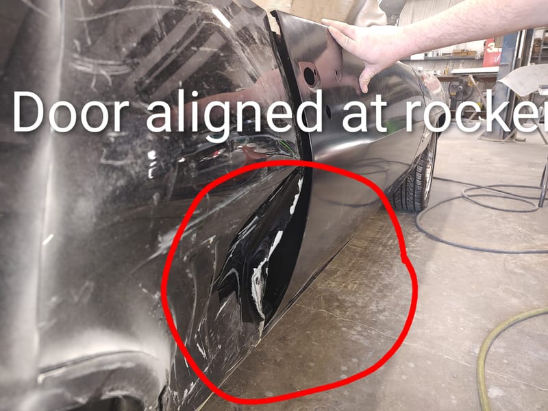 69 Z28 Camaro- Body Work