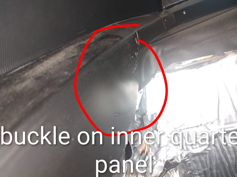 69 Z28 Camaro- Body Work