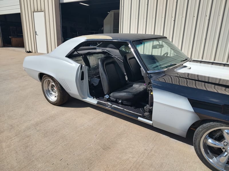 69 Z28 Camaro- In the Booth