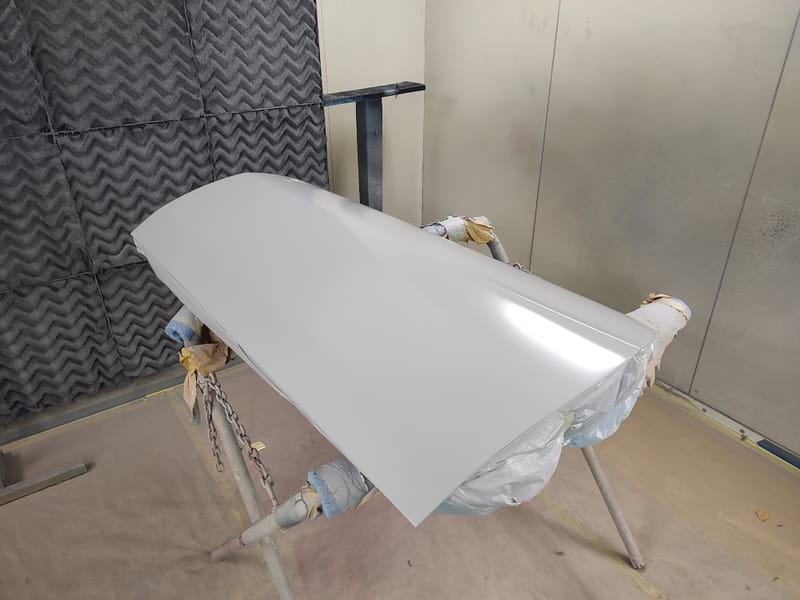 69 Z28 Camaro- In the Booth