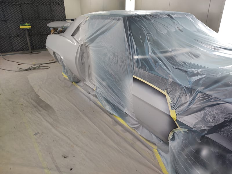 69 Z28 Camaro- In the Booth