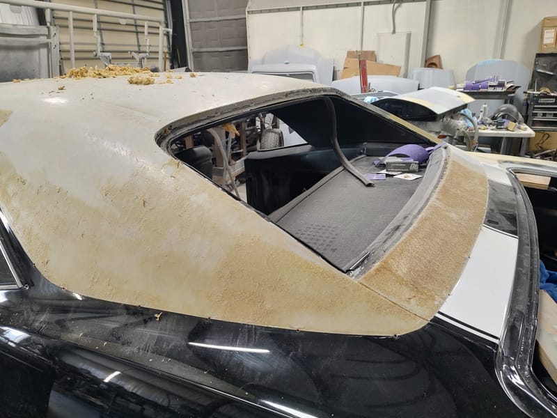 69 Z28 Camaro- Body Work