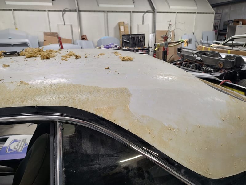 69 Z28 Camaro- Body Work