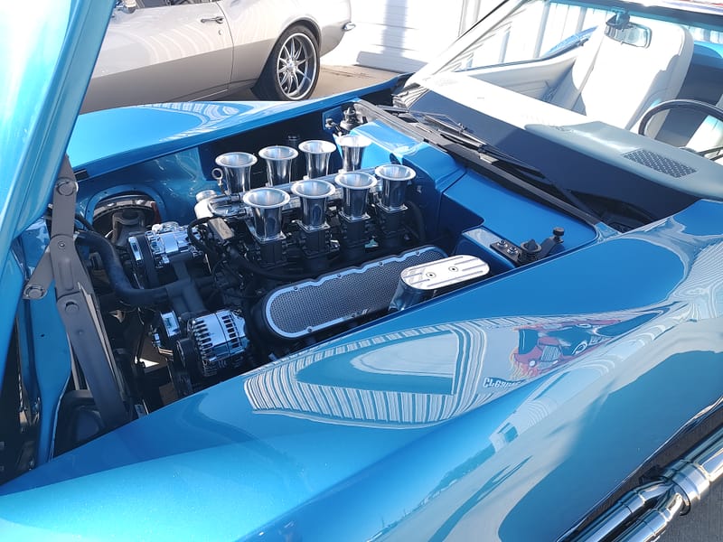 70 Corvette Restomod Nearing Completion!