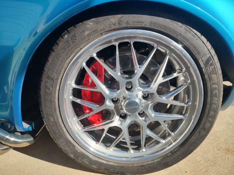 70 Corvette Restomod Nearing Completion!