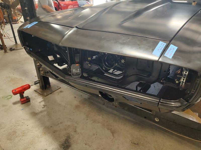 Custom 69 Camaro Beginning Stages