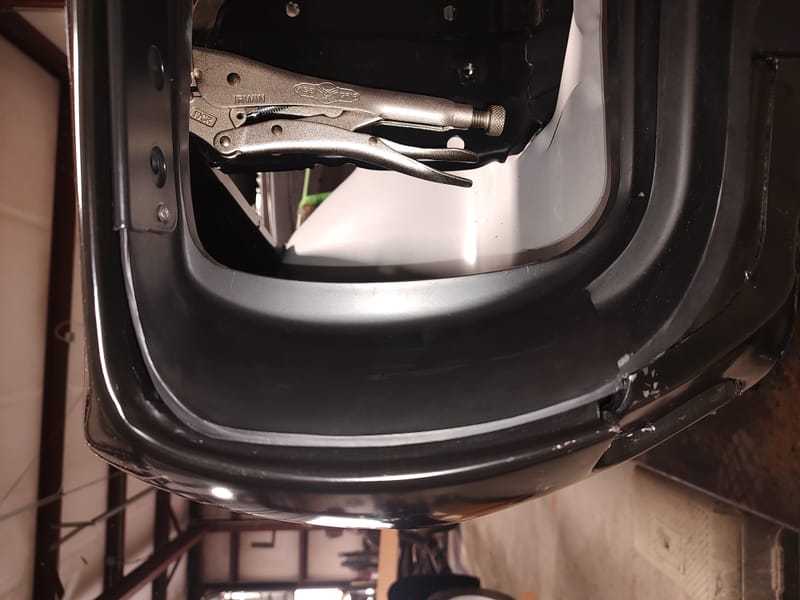 Custom 69 Camaro Beginning Stages