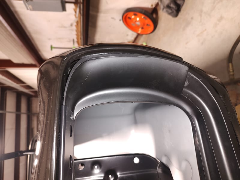 Custom 69 Camaro Front Fit