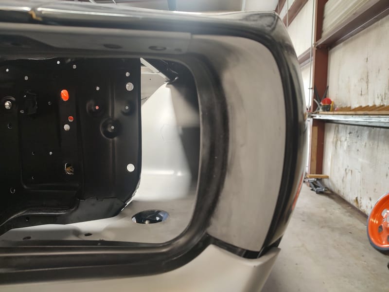 Custom 69 Camaro Front Fit
