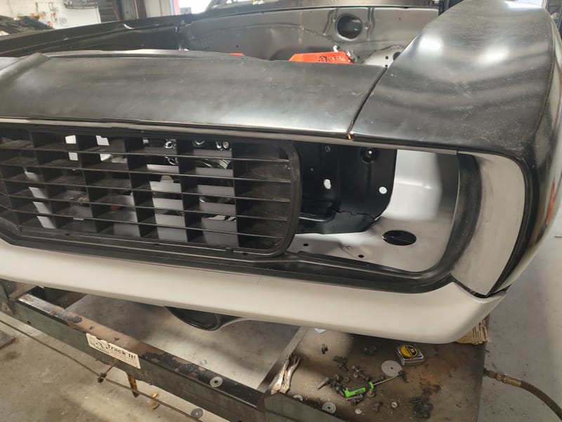 Custom 69 Camaro Front Fit