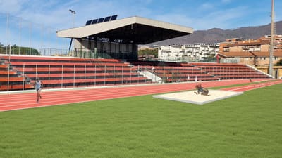 Riqualificazione Pista di Atletica Leggera Campo Sportivo G. Scavo Velletri (Rm)