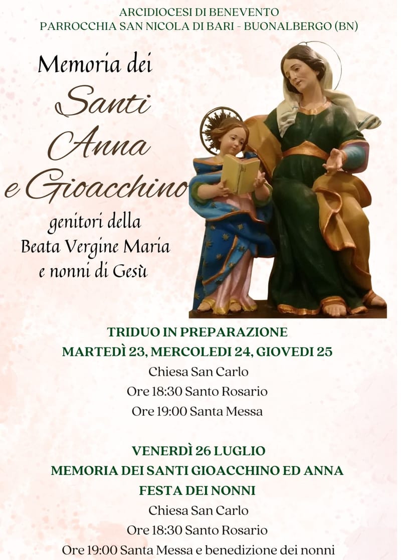 Santi Anna e Gioacchino