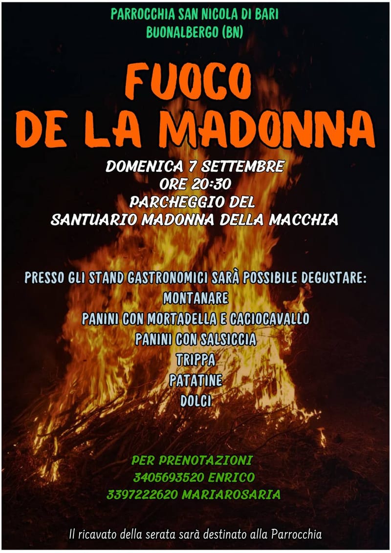 Fuoco della Madonna