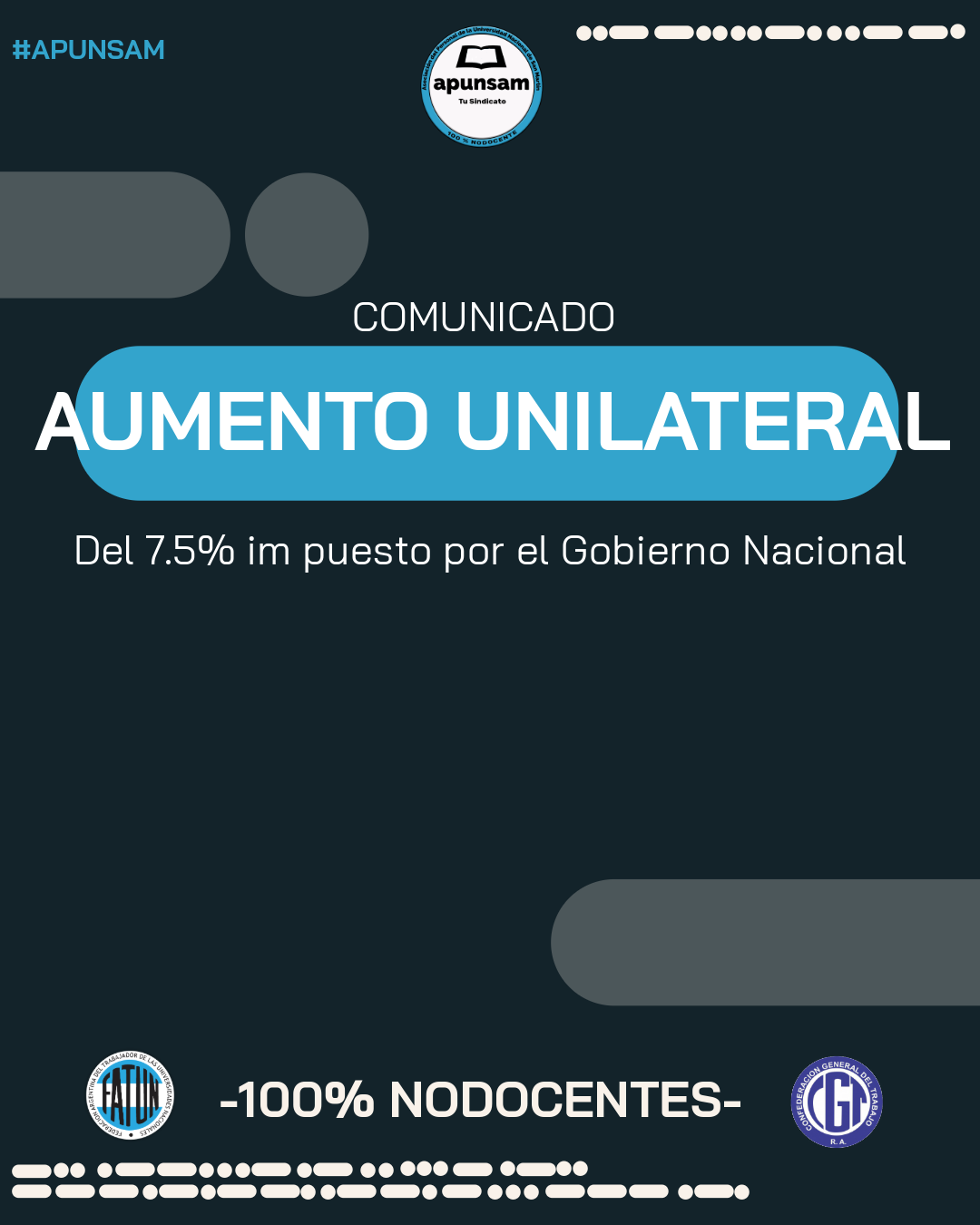 AUMENTO UNILATERAL