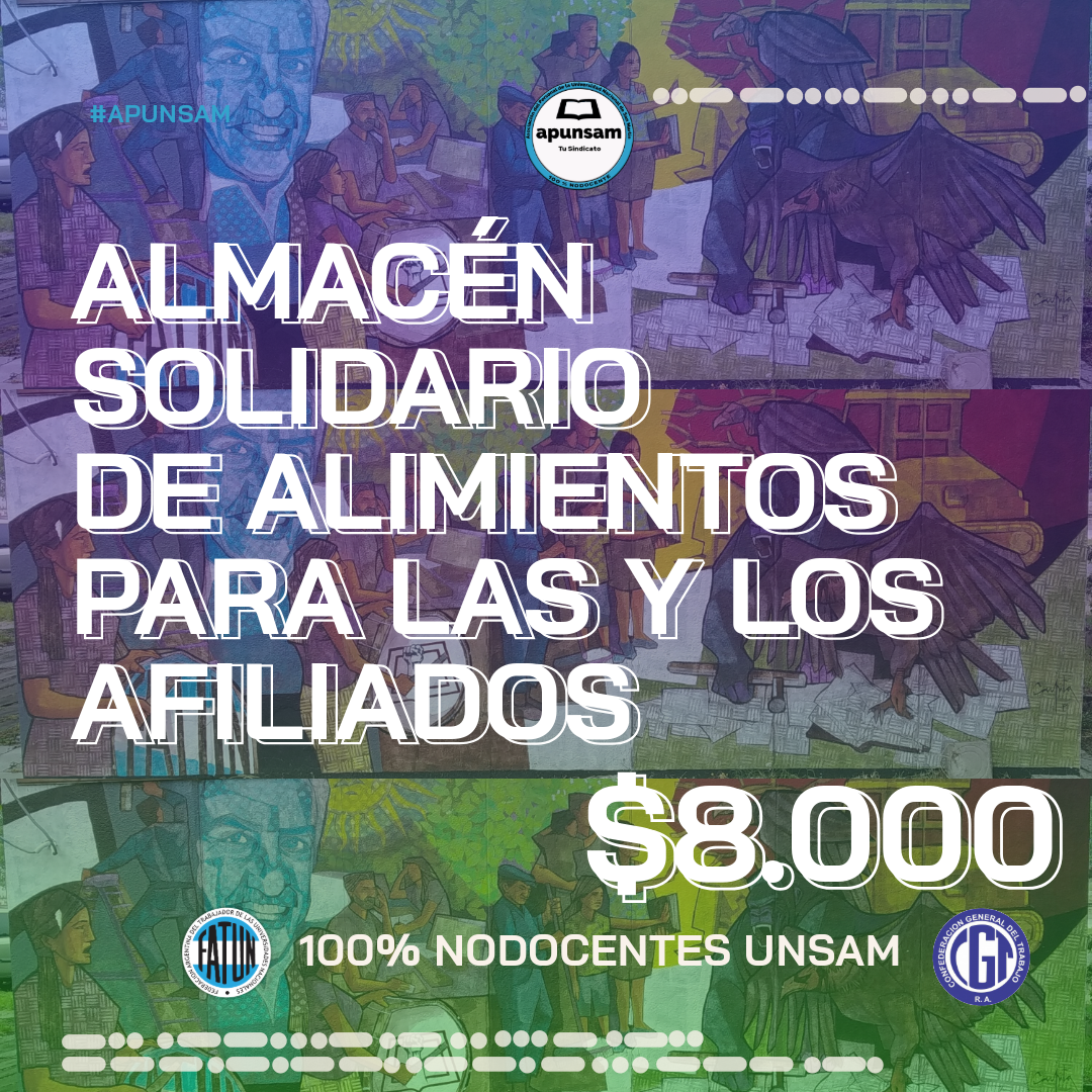 Almacén Solidario de Alimentos