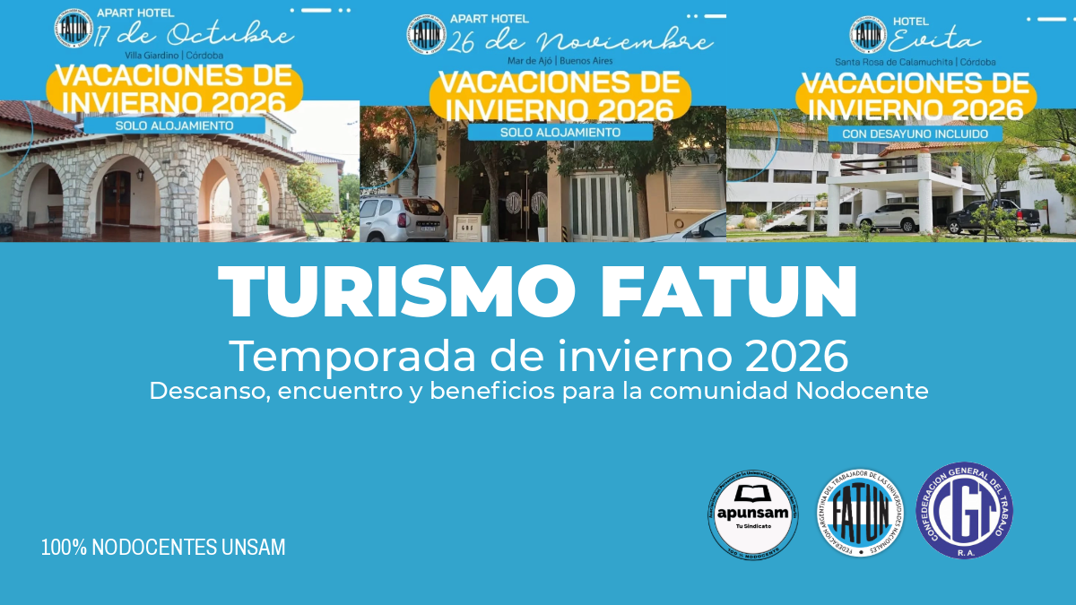 Turismo FATUN: propuestas para disfrutar la temporada de invierno