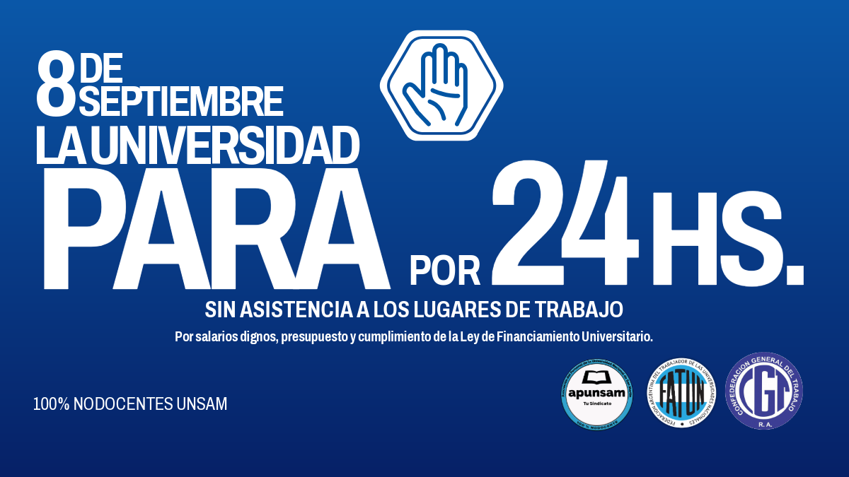 EL 8 DE SEPTIEMBRE, LA UNIVERSIDAD PARA