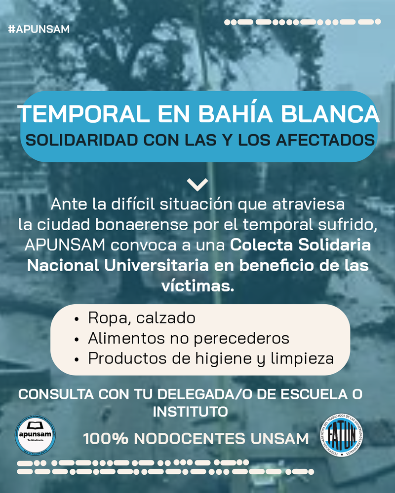 Unidos por Bahía Blanca