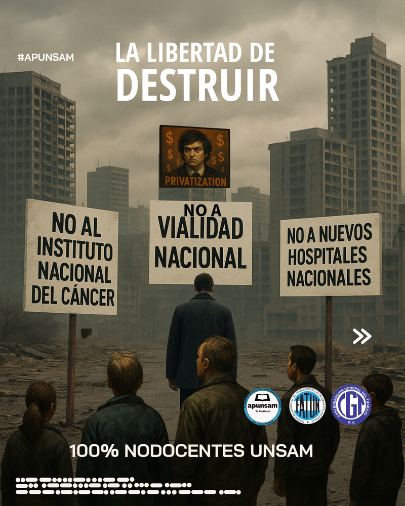 La Patria en Venta: un modelo que excluye y destruye.