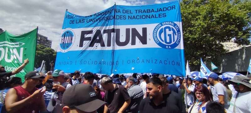 Ante la represión, más unidad.