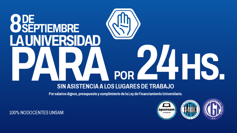 EL 8 DE SEPTIEMBRE, LA UNIVERSIDAD PARA