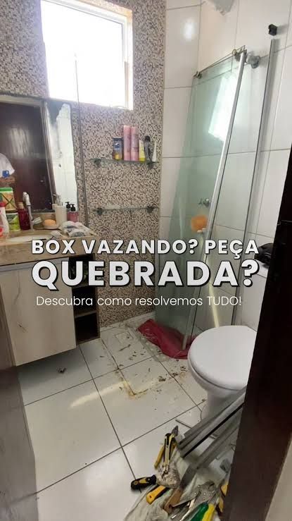 Manutenção de Sacadas, Telhados, Box, Portas, Janelas