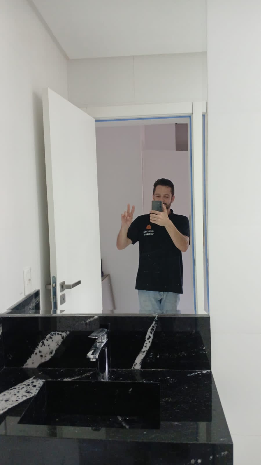 Painéis de Espelhos com Bisotê em Balneário e Itapema - Meia Praia