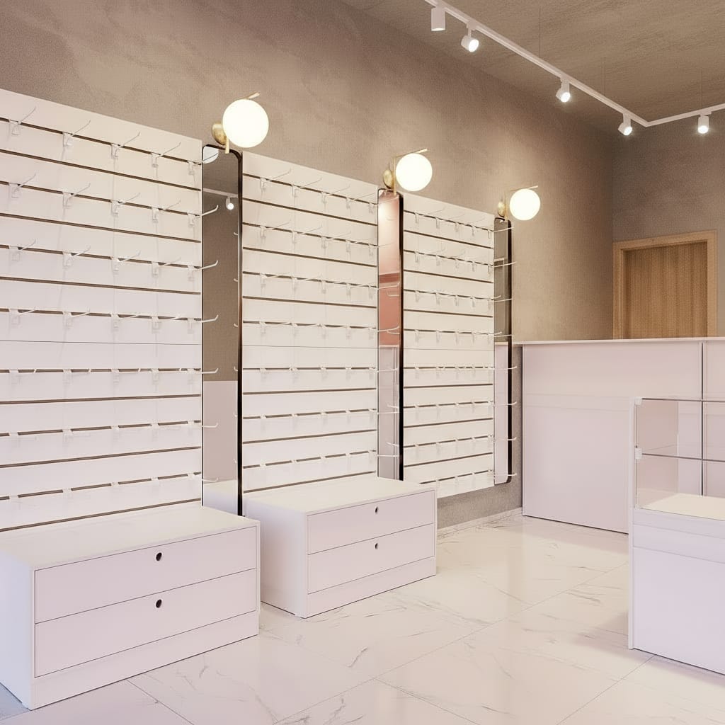 Painéis de Espelhos com Bisotê em Balneário e Itapema - Meia Praia