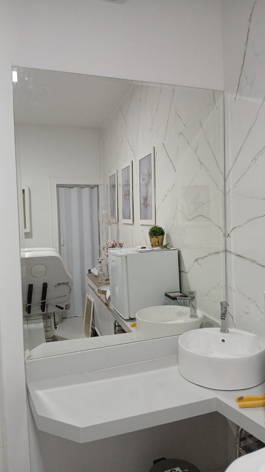 Painéis de Espelhos com Bisotê em Balneário e Itapema - Meia Praia