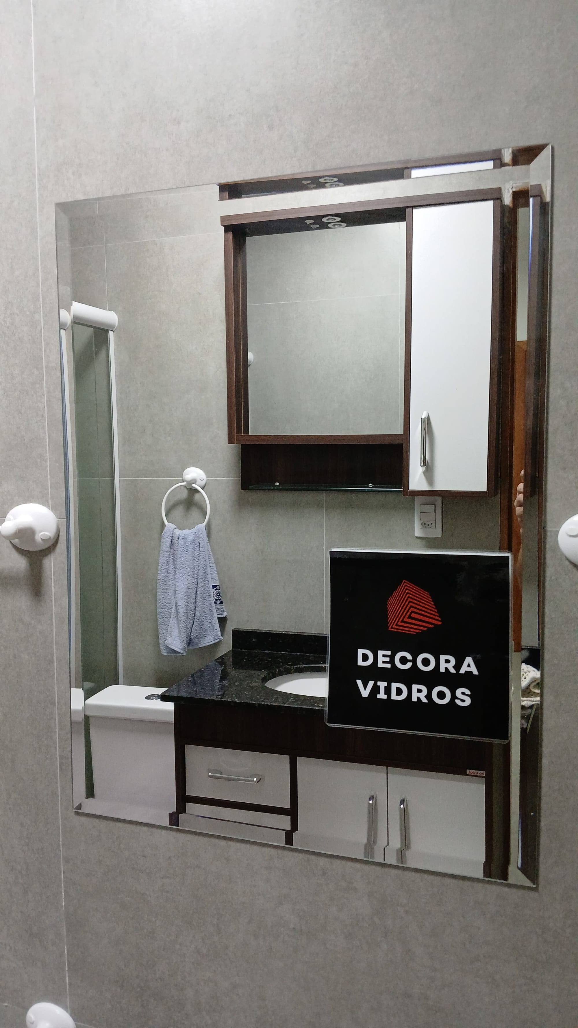 Painéis de Espelhos com Bisotê em Balneário e Itapema - Meia Praia