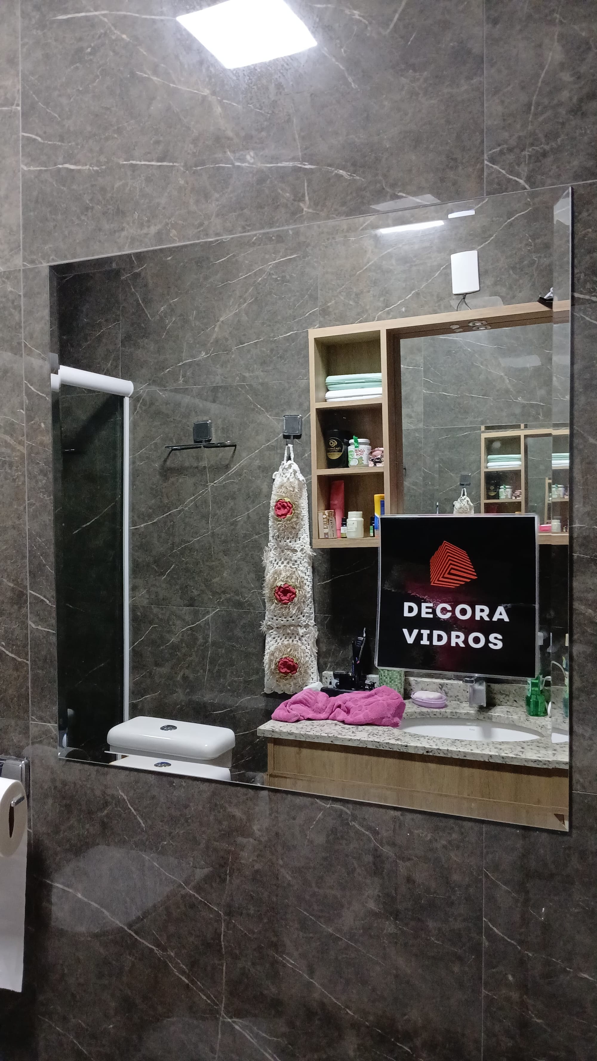 Painéis de Espelhos com Bisotê em Balneário e Itapema - Meia Praia