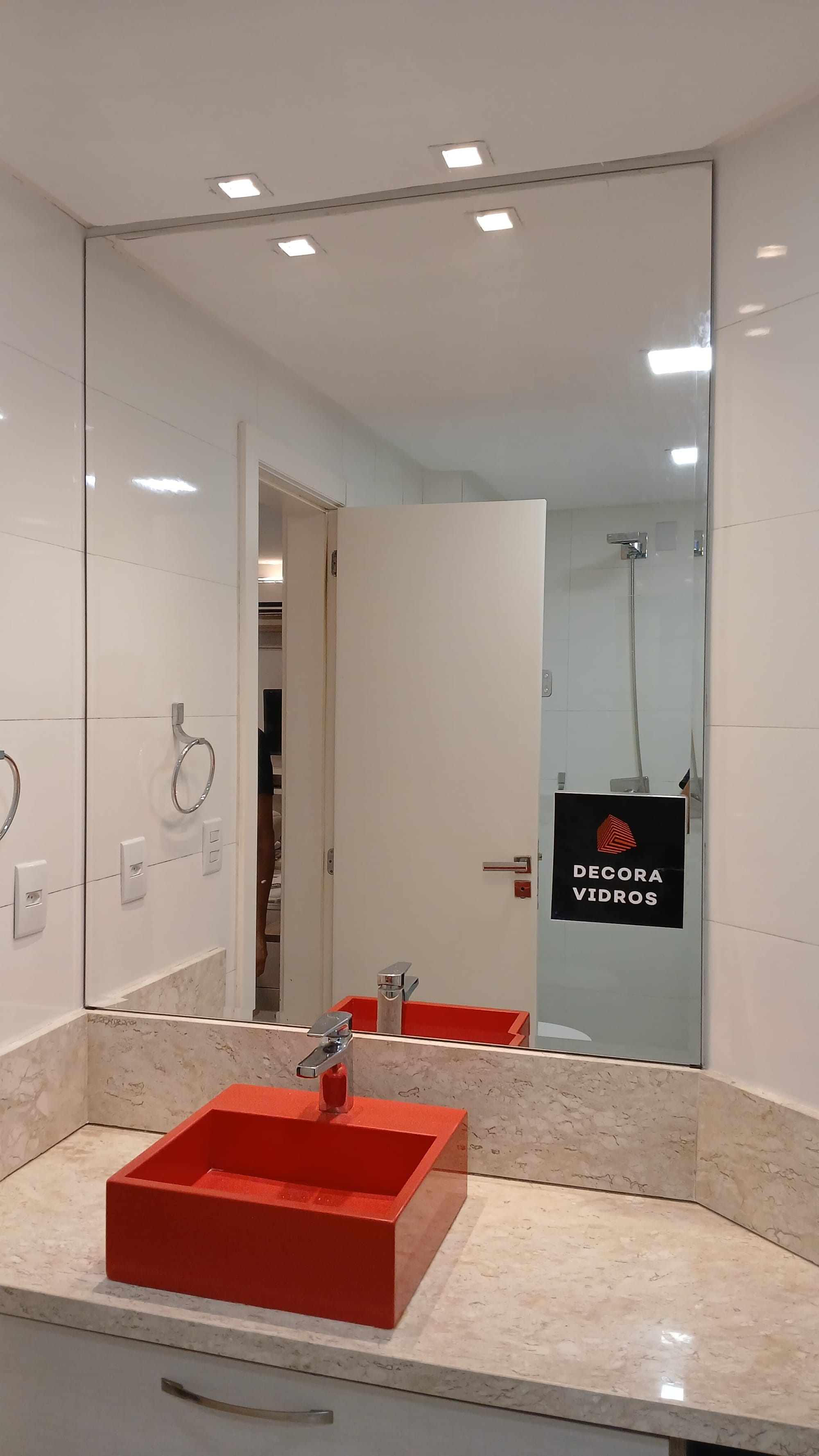 Painéis de Espelhos com Bisotê em Balneário e Itapema - Meia Praia