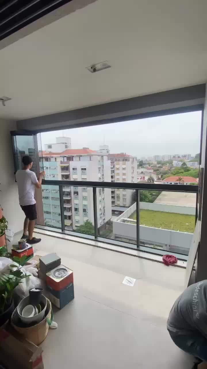 Envidraçamento de Sacadas de Vidro / Cortina de Vidro Balneário Camboriú e Itapema