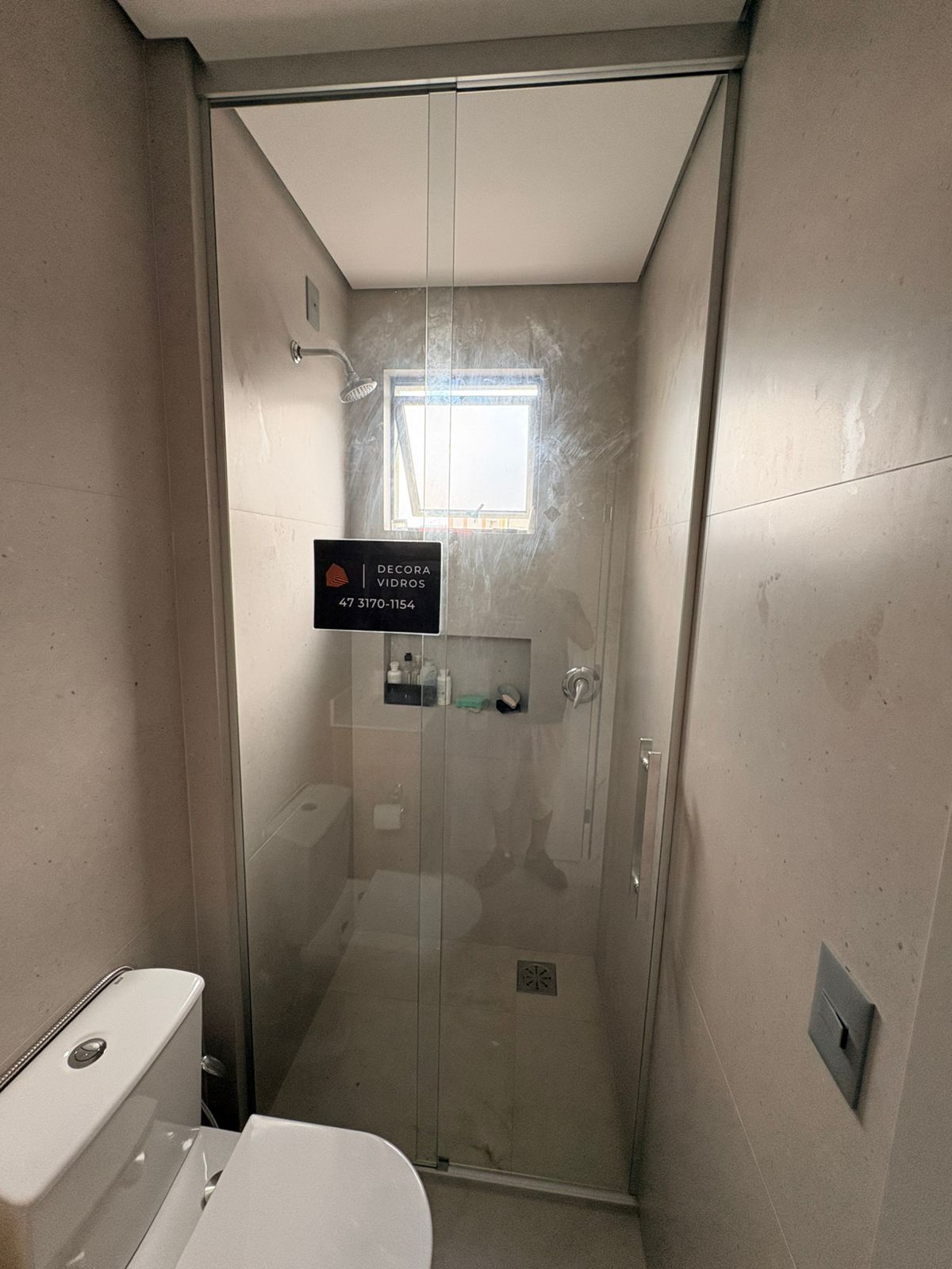 Box para Banheiro até o Teto em Balneário e Itapema