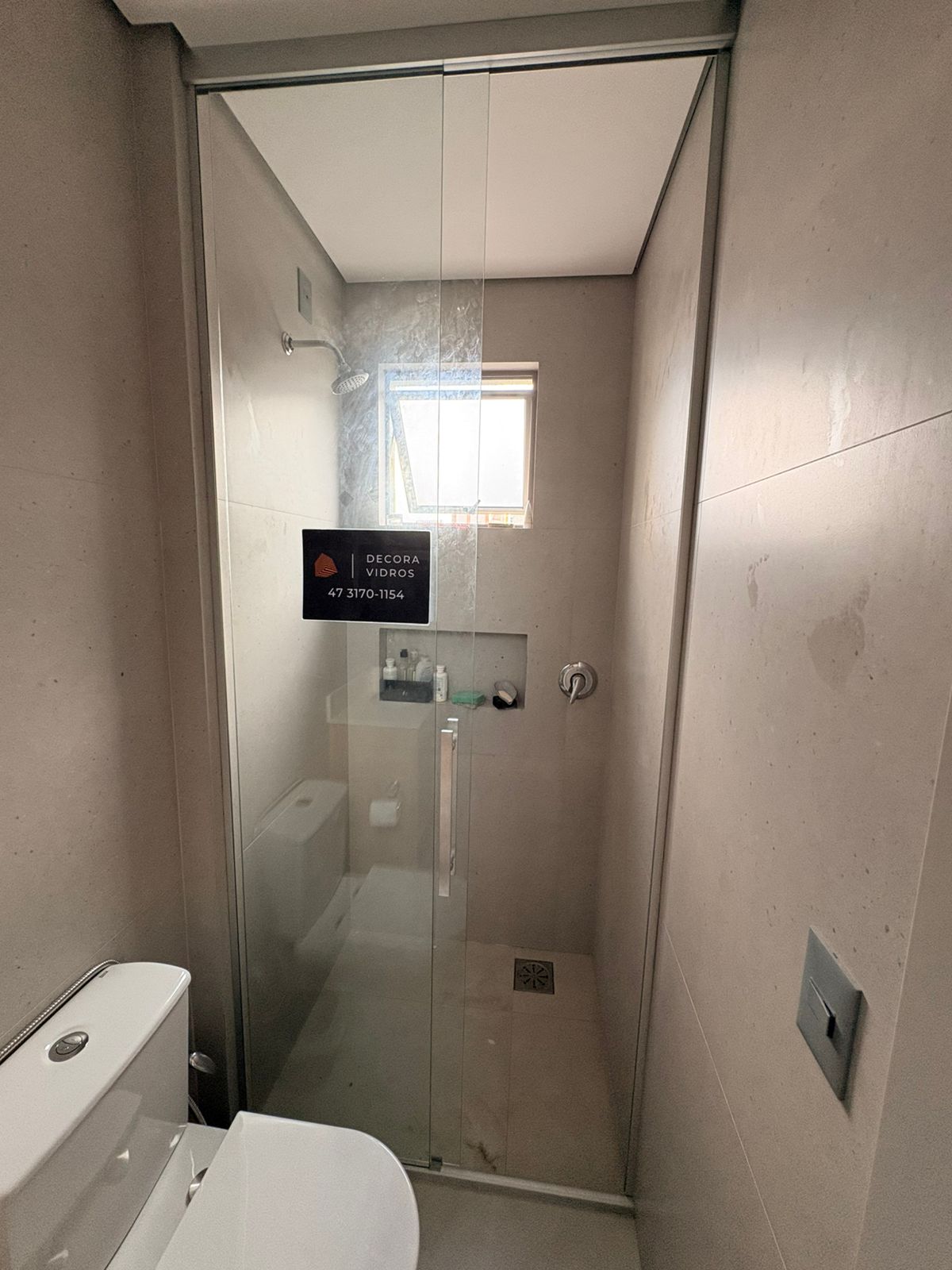 Box para Banheiro até o Teto em Balneário e Itapema