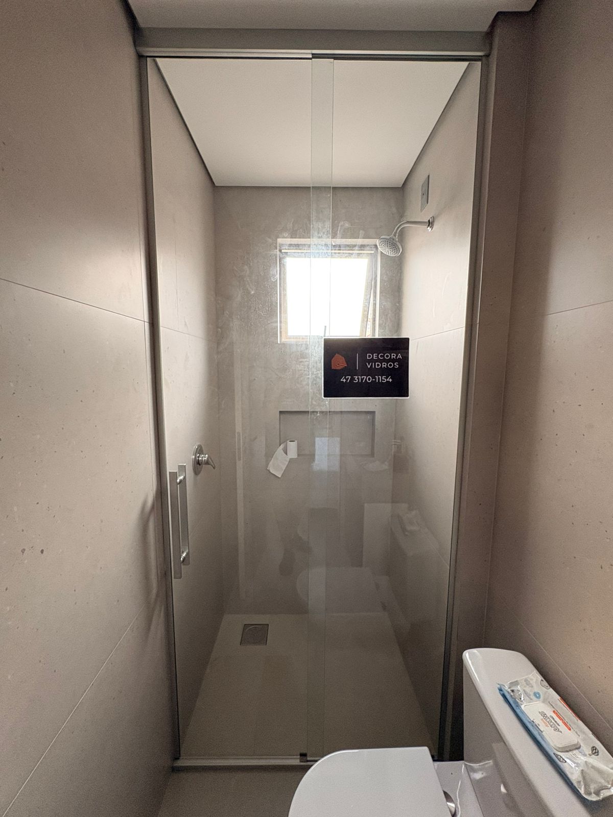 Box para Banheiro até o Teto em Balneário e Itapema