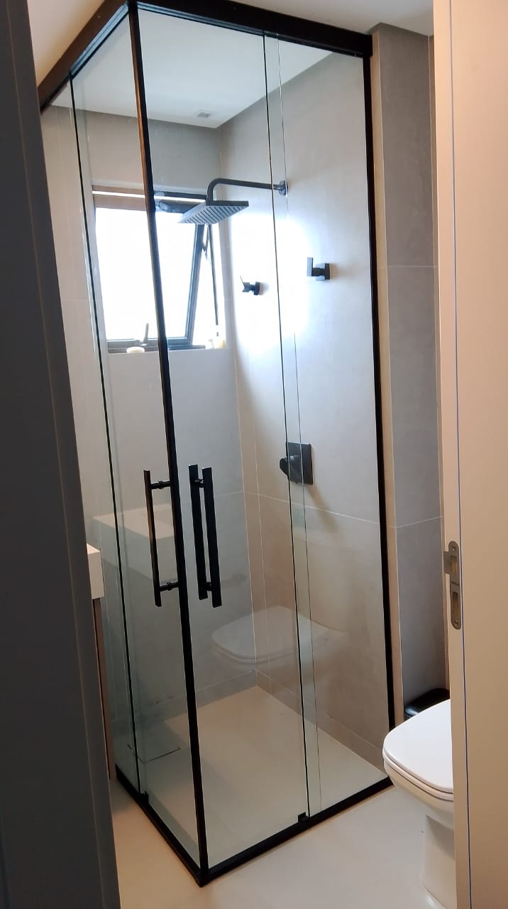 Box para Banheiro até o Teto em Balneário e Itapema