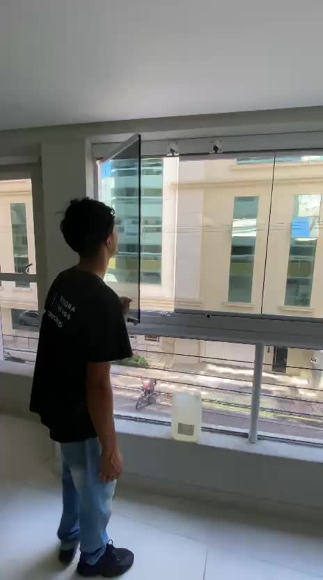 Envidraçamento de Sacadas em Itapema
