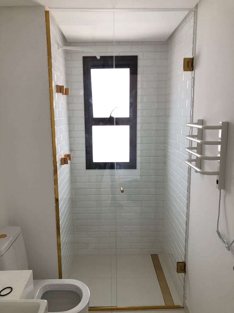 Box de Banheiro até o teto: A solução ideal para o seu banheiro