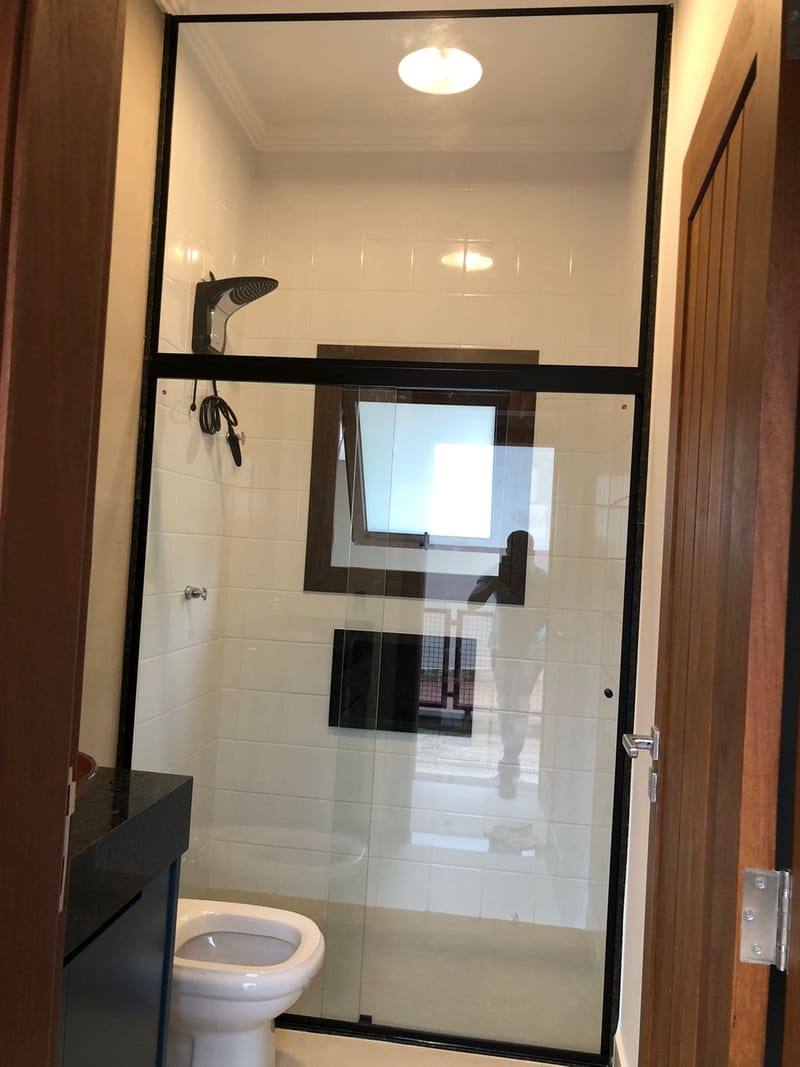 Box de Banheiro até o teto: A solução ideal para o seu banheiro