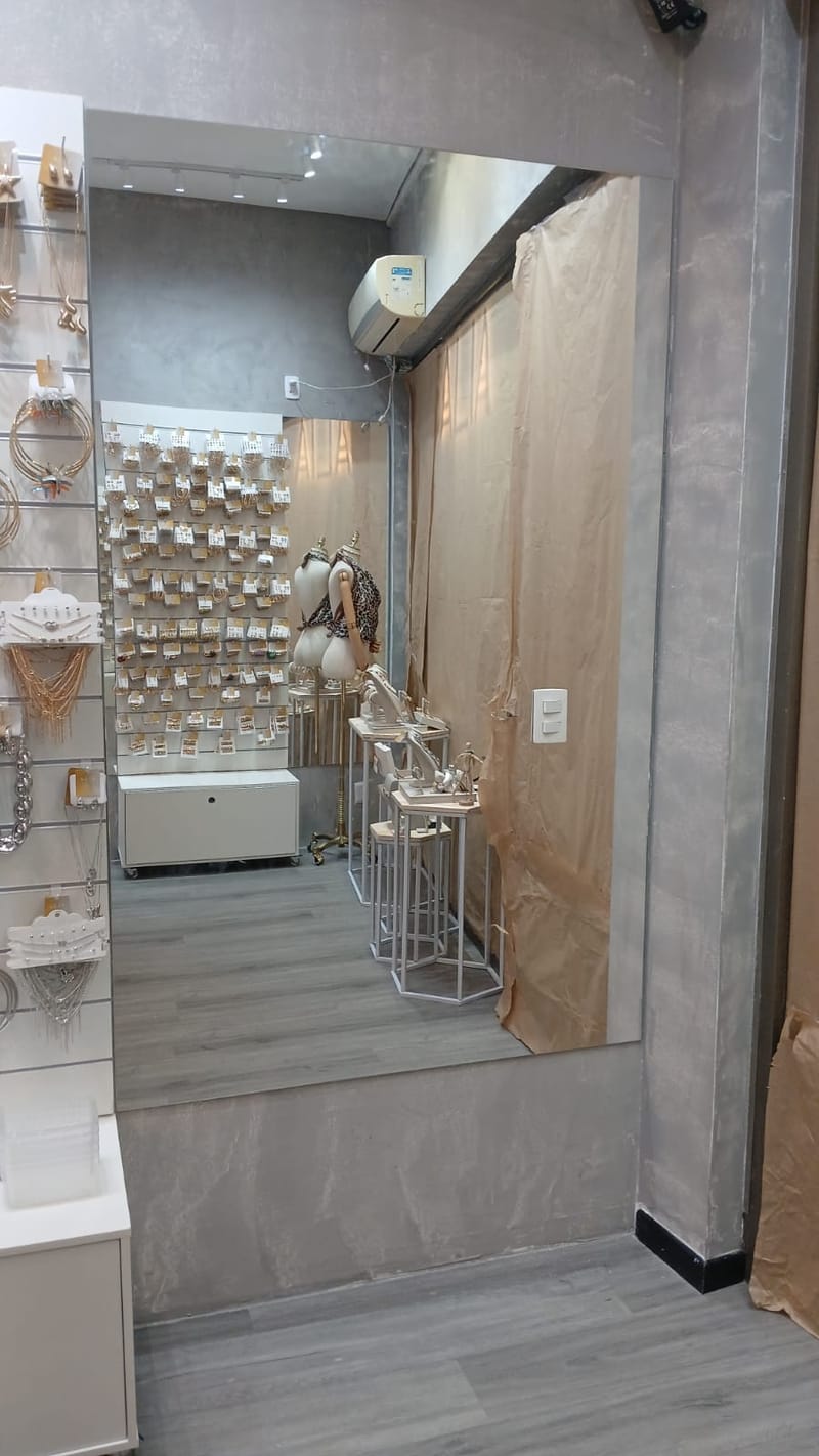 Painéis de Espelhos com Bisotê em Florianópolis 