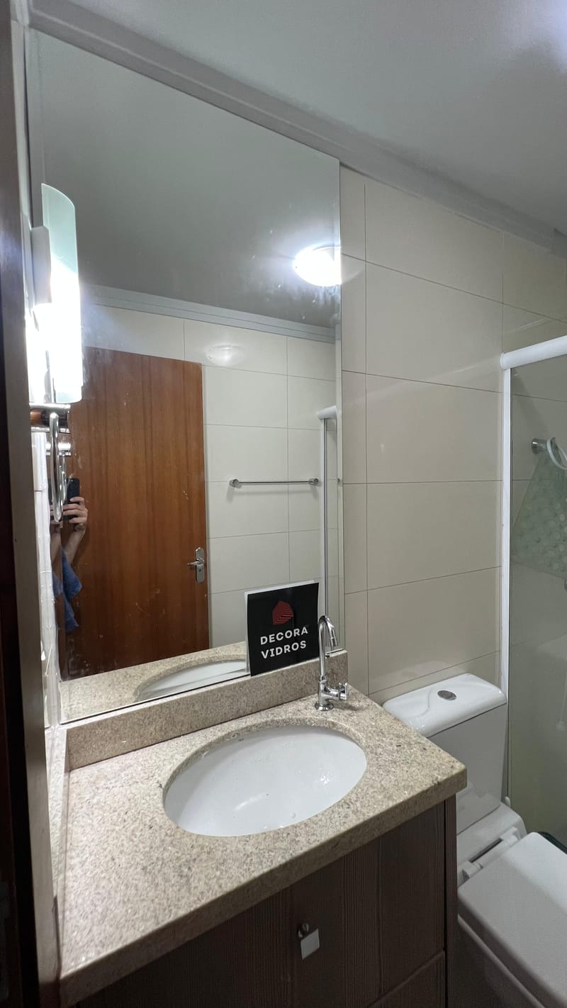 Painéis de Espelhos com Bisotê em Florianópolis 