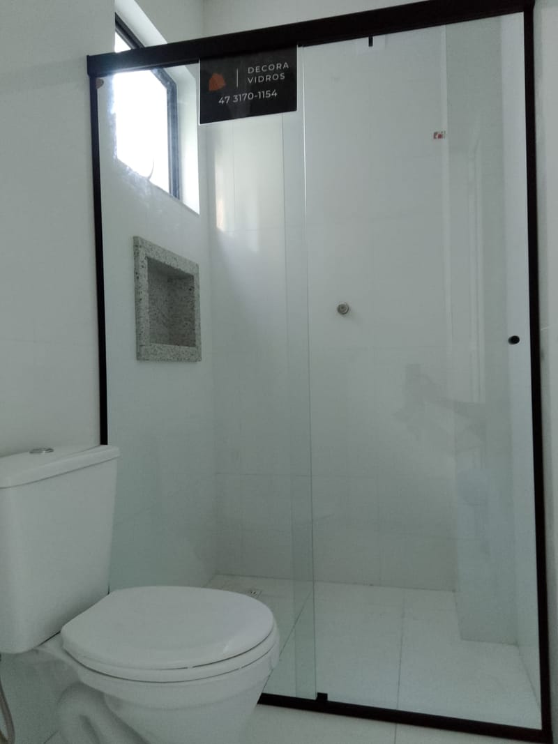 Box para banheiro instalado em Balneário Camboriú