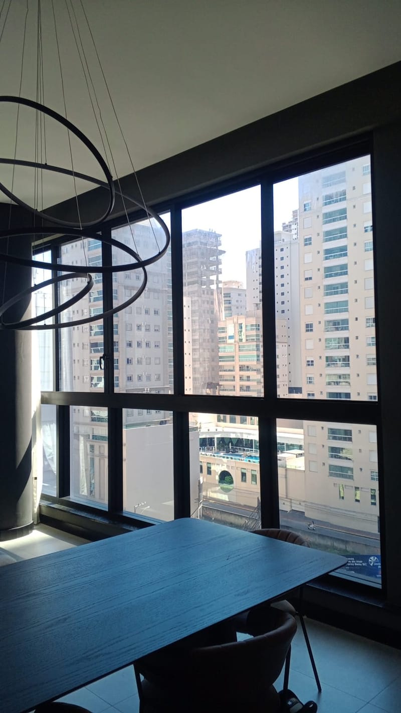 Concluímos mais uma instalação de película Residencial de nanocerâmica em Itapema