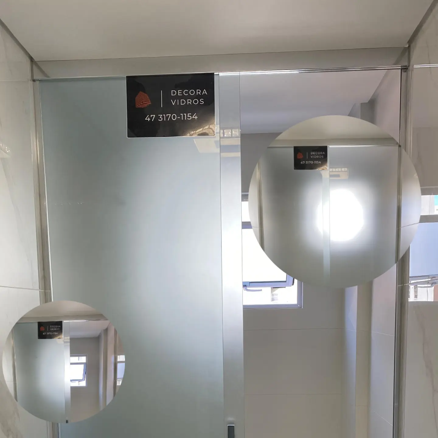 Box banheiro ate o teto em Itapema 